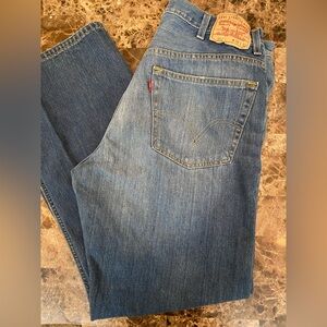 Levi's Men's Relaxed Bootcut Blue Jeans